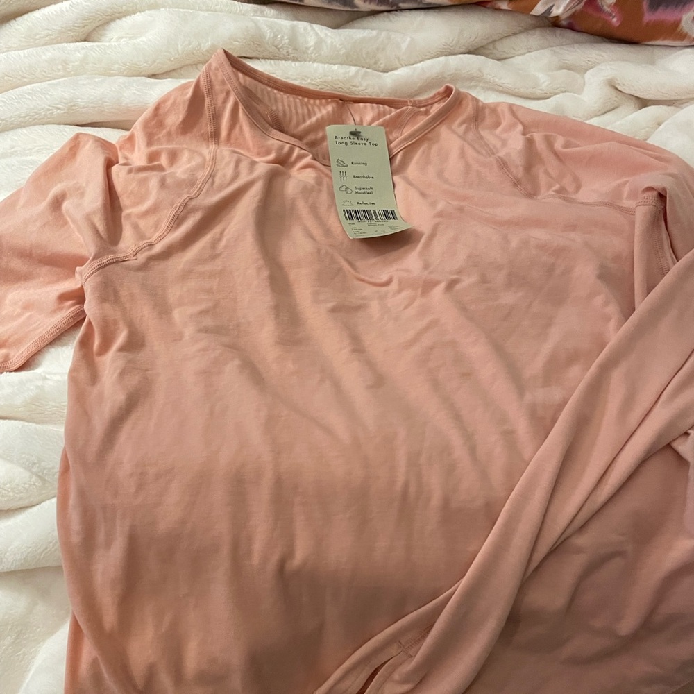 Breathe Easy Long Sleeve T-Shirt Sweaty Betty